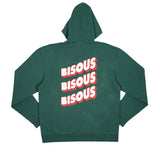 Hoodie Sonics Forest Green