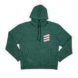 Hoodie Sonics Forest Green