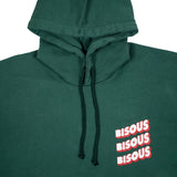 Hoodie Sonics Forest Green