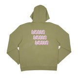 Hoodie X3 Army Green