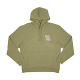 Hoodie X3 Army Green