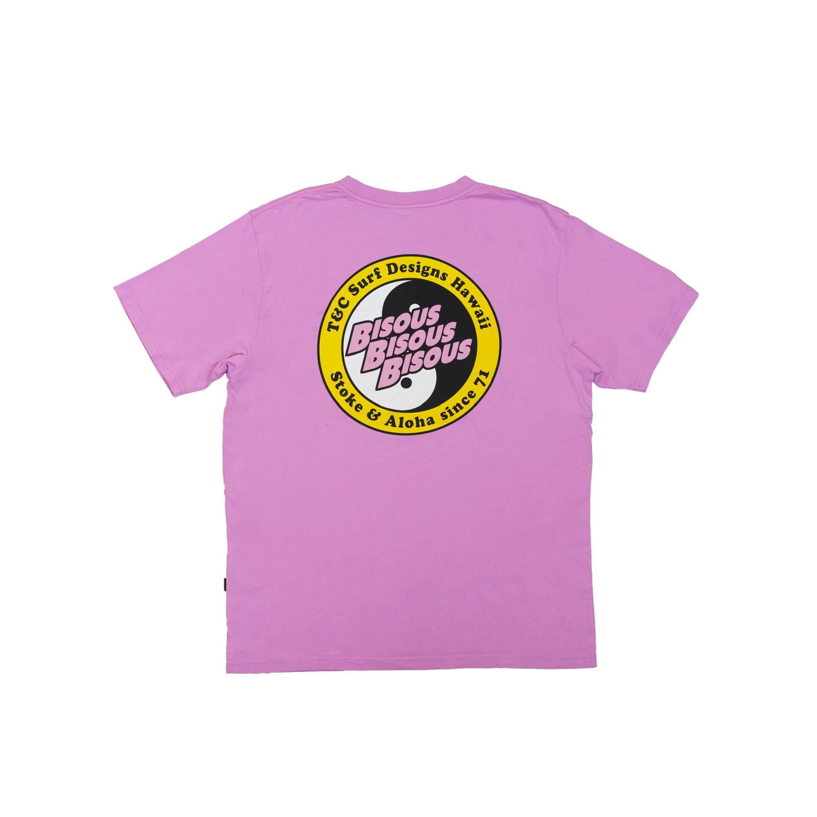 Bisous X Town & Country T-shirts Pink