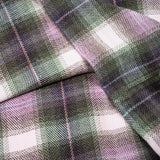 Polo Zipper Check pink