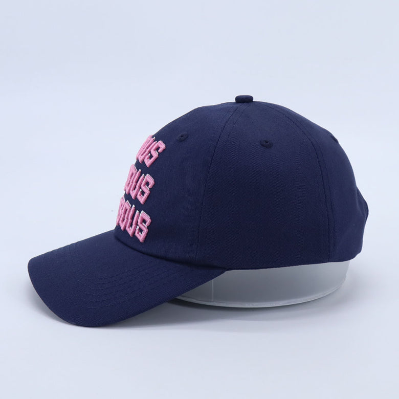 Caps Bisous X3 Navy