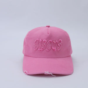 Caps Past Pink Denim