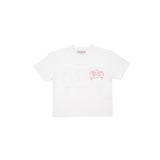 T-shirts Kids Veritable White