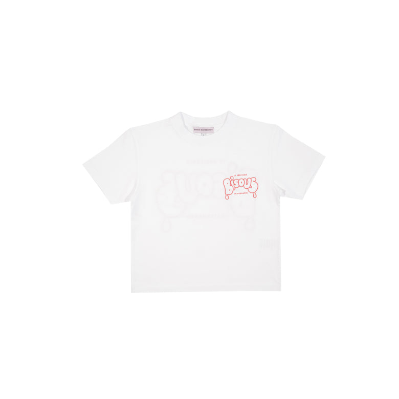 T-shirts Kids Veritable White