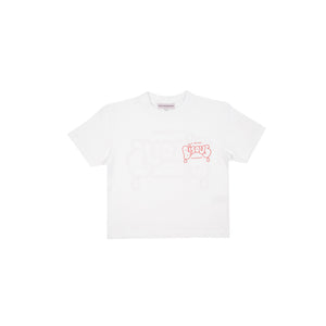 T-shirts Kids Veritable White