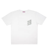 T-shirts Sonics White