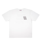 T-shirts Bisous X3 Back White