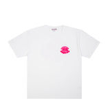 T-shirts Lips White
