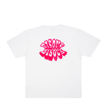 T-shirts Lips White