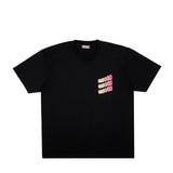 T-shirts Sonics Black Tie&Dye