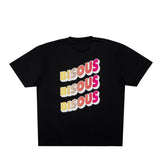 T-shirts Sonics Black Tie&Dye