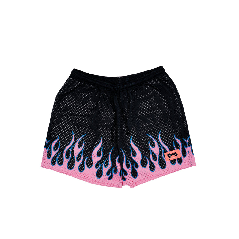 Short Moto Flame Black