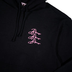 Hoodie Cigarette Black