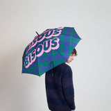 Bisous Umbrella Sonics Tartan