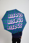 Bisous Umbrella Sonics Tartan