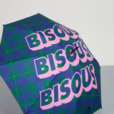 Bisous Umbrella Sonics Tartan