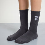 Socks Terry Gianni Grey