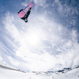 Bisous x Stone Snowboards Board Pink