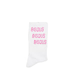 Socks X3 White/Pink