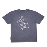 T-shirt Cigarette Used Blue