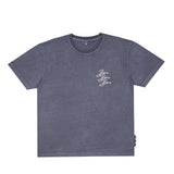 T-shirt Cigarette Used Blue