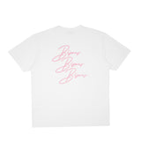 T-shirt Cigarette White