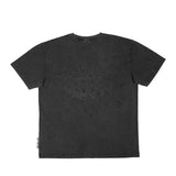 T-shirt Lips Used Black