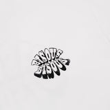 T-shirt Lips White