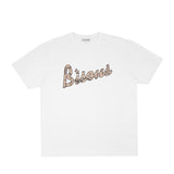 T-shirt Lounge Snake White