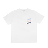 T-shirt Sonics Vichy White