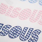 T-shirt Sonics Vichy White