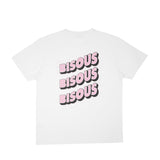 T-shirt Sonics White