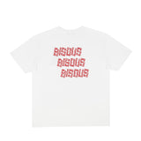 T-shirt X3 Vichy Red White