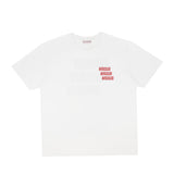 T-shirt X3 Vichy Red White